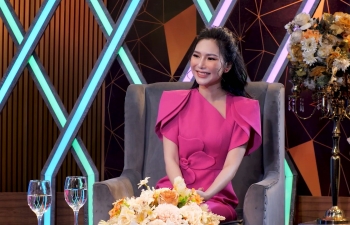 MC - Diễn viên Phương Uyên: Tôi không so sánh mình với ai, chỉ nhìn lại chính mình của ngày hôm qua