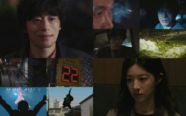 Go Youn Jung gây sốt với cảnh chảy máu trong phim Netflix