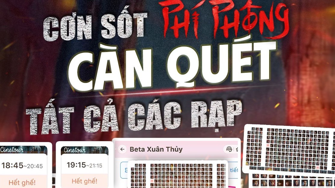 Bom tấn kinh dị 'Phí Phông: Quỷ máu rừng thiêng' cán mốc doanh thu 100 tỷ đồng