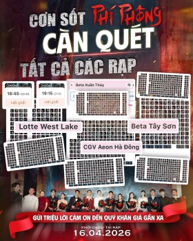 Bom tấn kinh dị 'Phí Phông: Quỷ máu rừng thiêng' cán mốc doanh thu 100 tỷ đồng