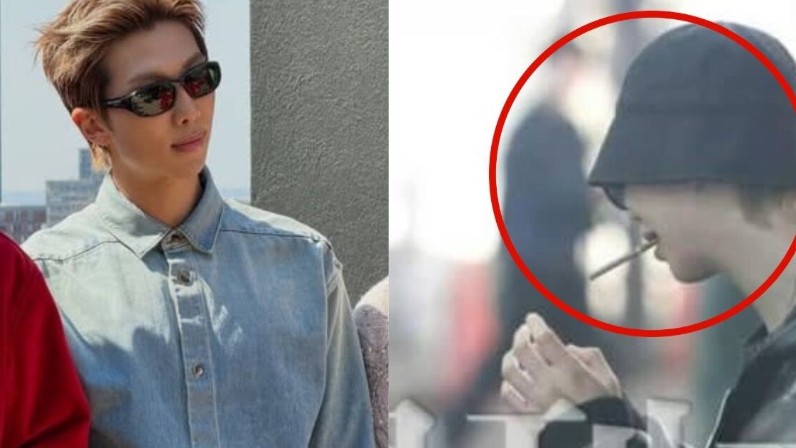 RM (BTS) bị tố hút thuốc bừa bãi khiến mọi người chịu hậu quả