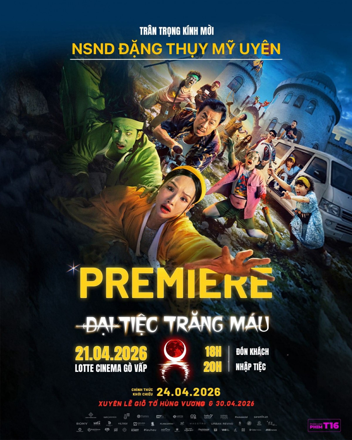 Đường đua màn ảnh Việt dịp lễ Giỗ Tổ & 30/04 – 01/05 đầy ‘kịch tính’: Loạt bom tấn nội địa đồng loạt đổ bộ