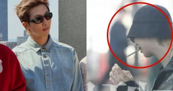 RM (BTS) bị tố hút thuốc bừa bãi khiến mọi người chịu hậu quả