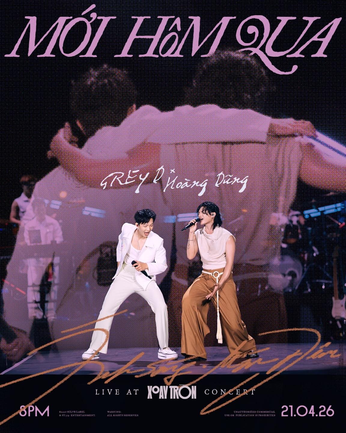 Grey D phát hành live performance 'Mới hôm qua': Cú bắt tay với Hoàng Dũng bùng nổ cảm xúc người nghe