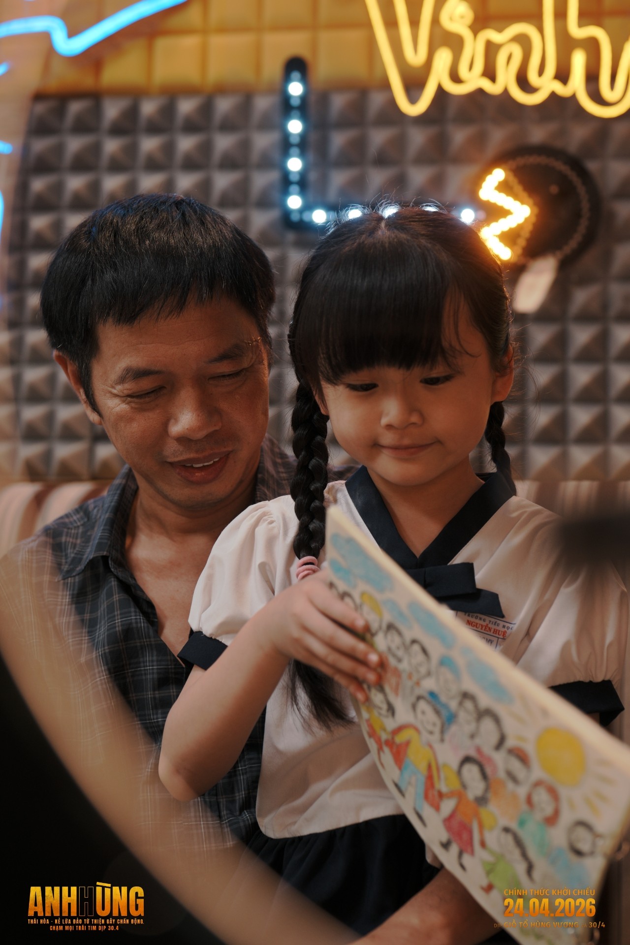 Thái Hòa 'bán mạng' trong 'Anh Hùng' - Siêu phẩm lấy nước mắt khán giả nhất dịp lễ