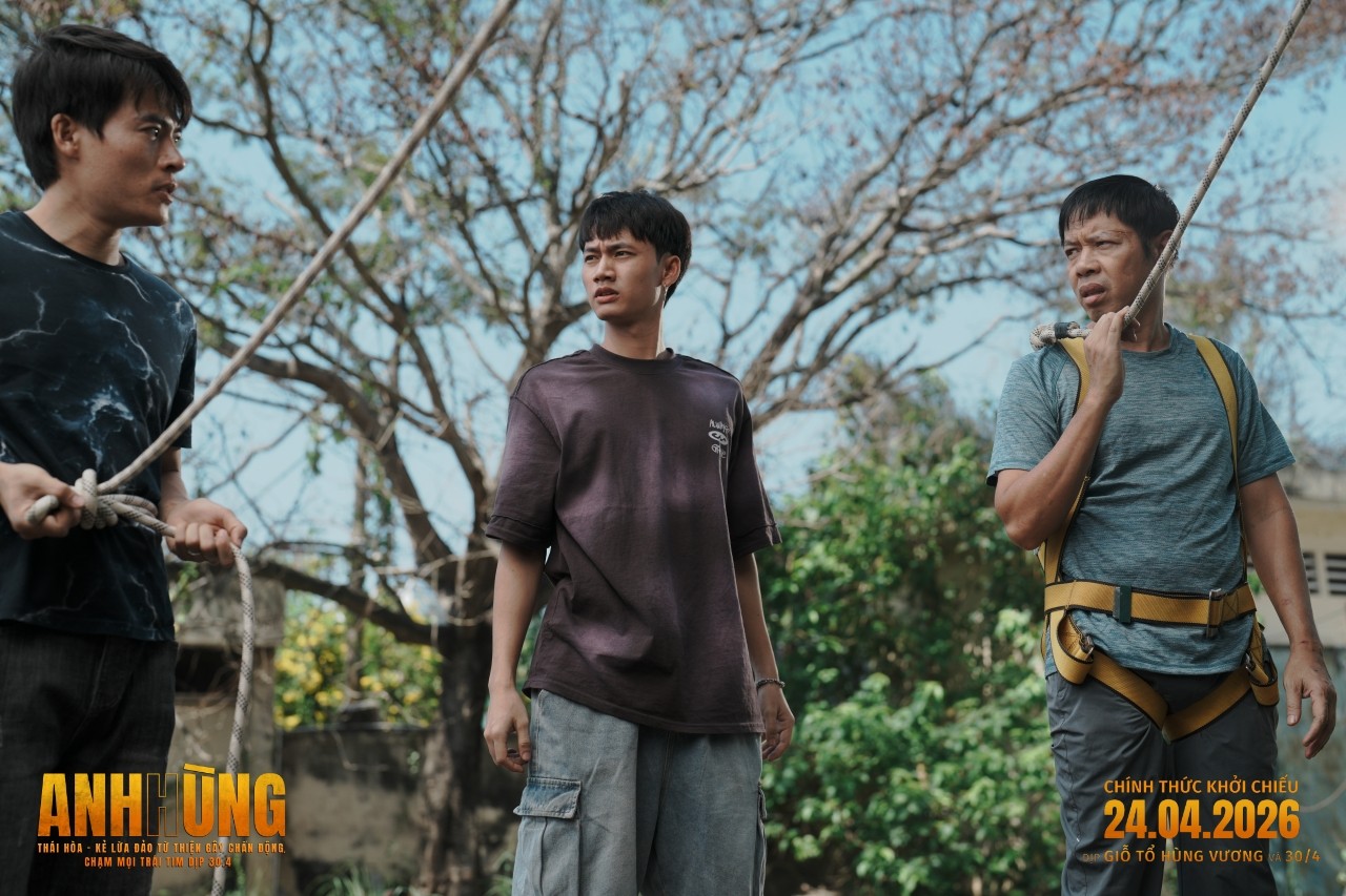 Thái Hòa 'bán mạng' trong 'Anh Hùng' - Siêu phẩm lấy nước mắt khán giả nhất dịp lễ