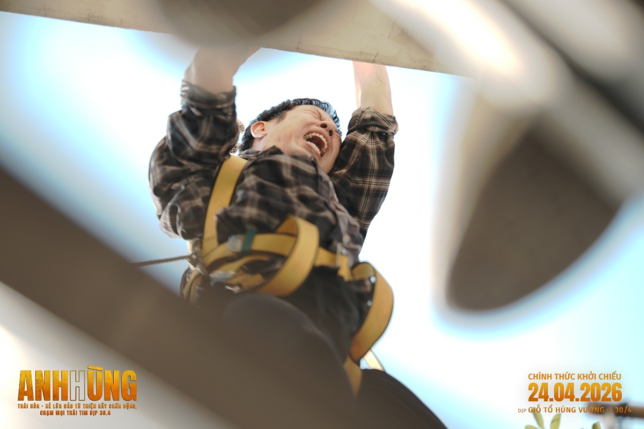 Thái Hòa 'bán mạng' trong 'Anh Hùng' - Siêu phẩm lấy nước mắt khán giả nhất dịp lễ