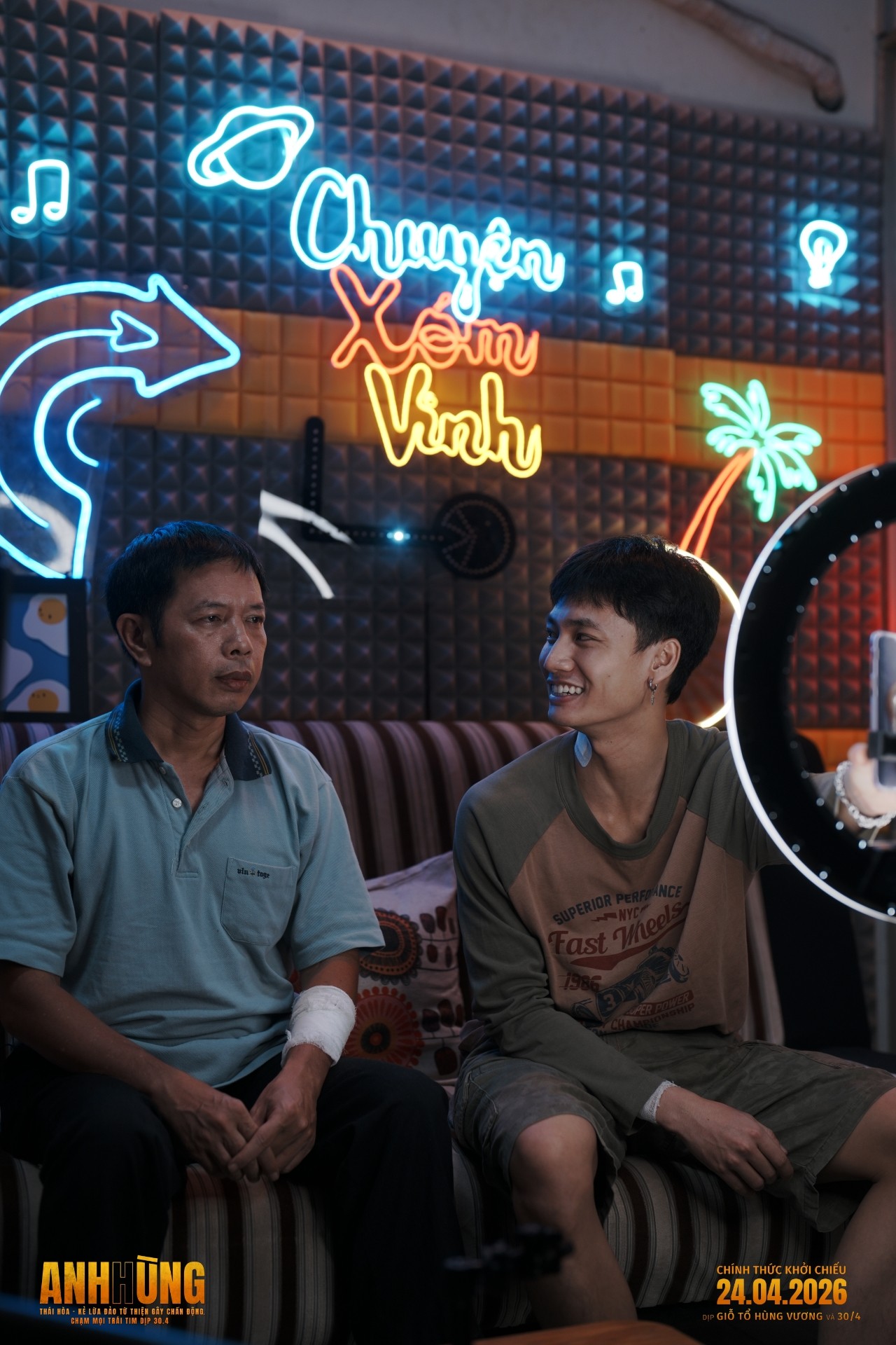 Thái Hòa 'bán mạng' trong 'Anh Hùng' - Siêu phẩm lấy nước mắt khán giả nhất dịp lễ