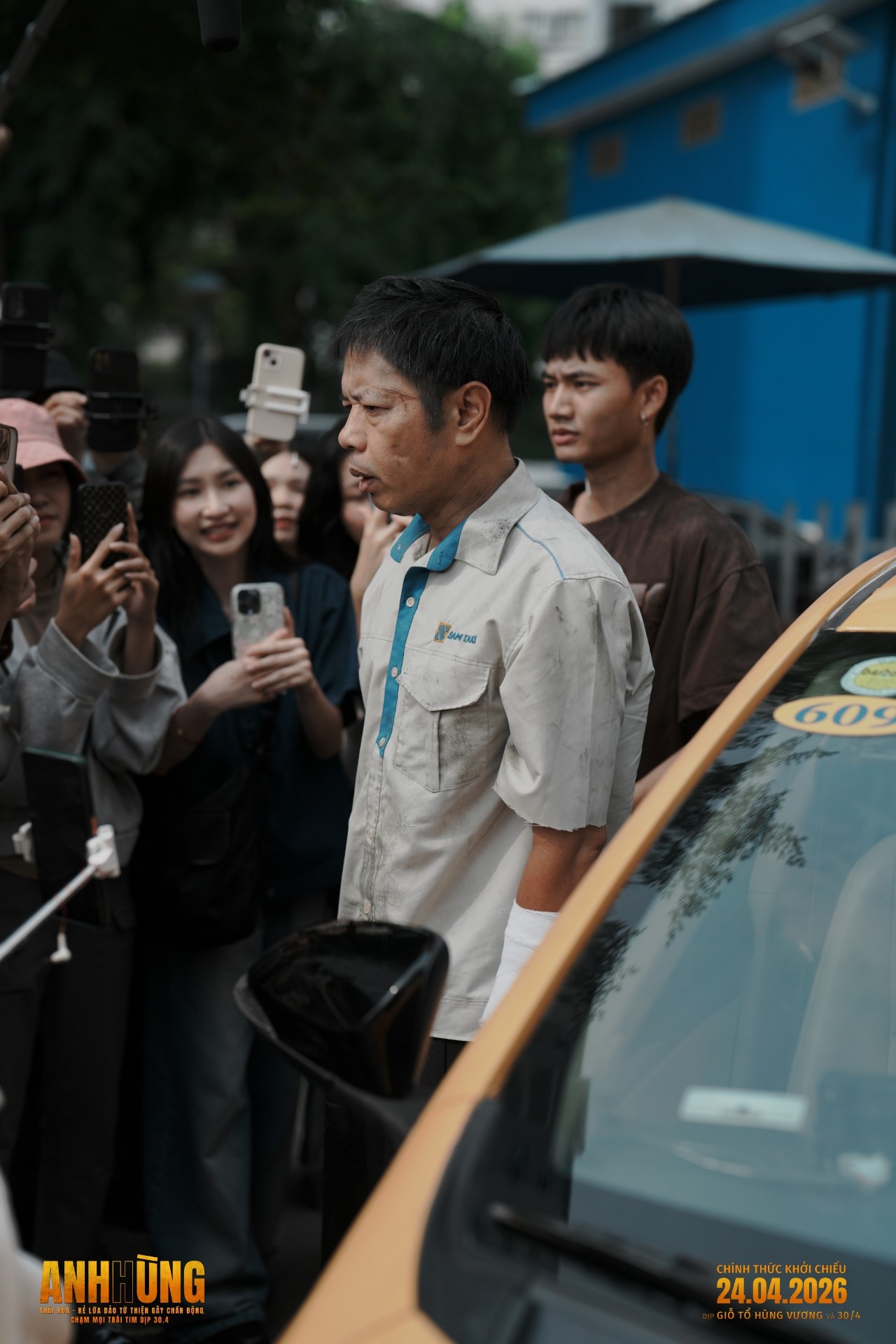 Thái Hòa 'bán mạng' trong 'Anh Hùng' - Siêu phẩm lấy nước mắt khán giả nhất dịp lễ