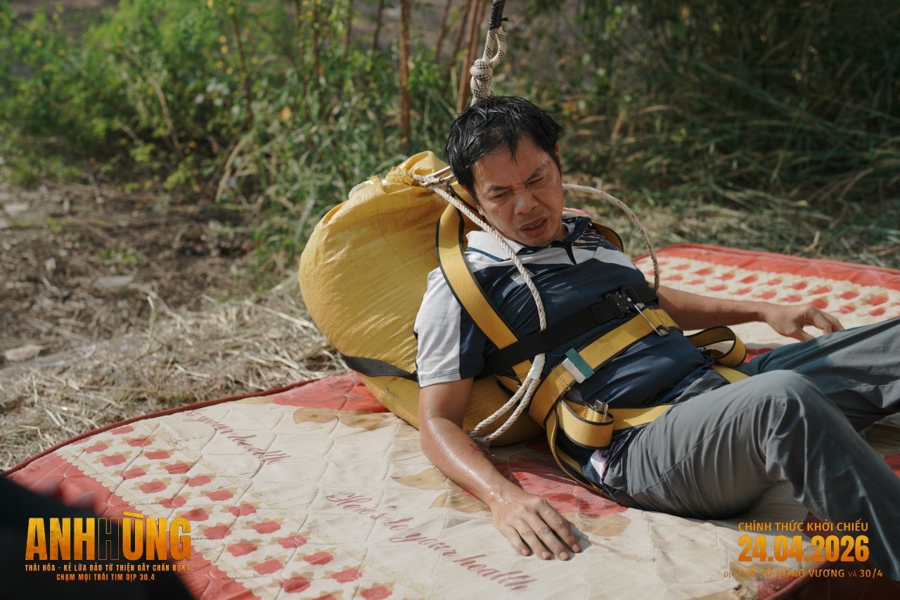 Thái Hòa 'bán mạng' trong 'Anh Hùng' - Siêu phẩm lấy nước mắt khán giả nhất dịp lễ