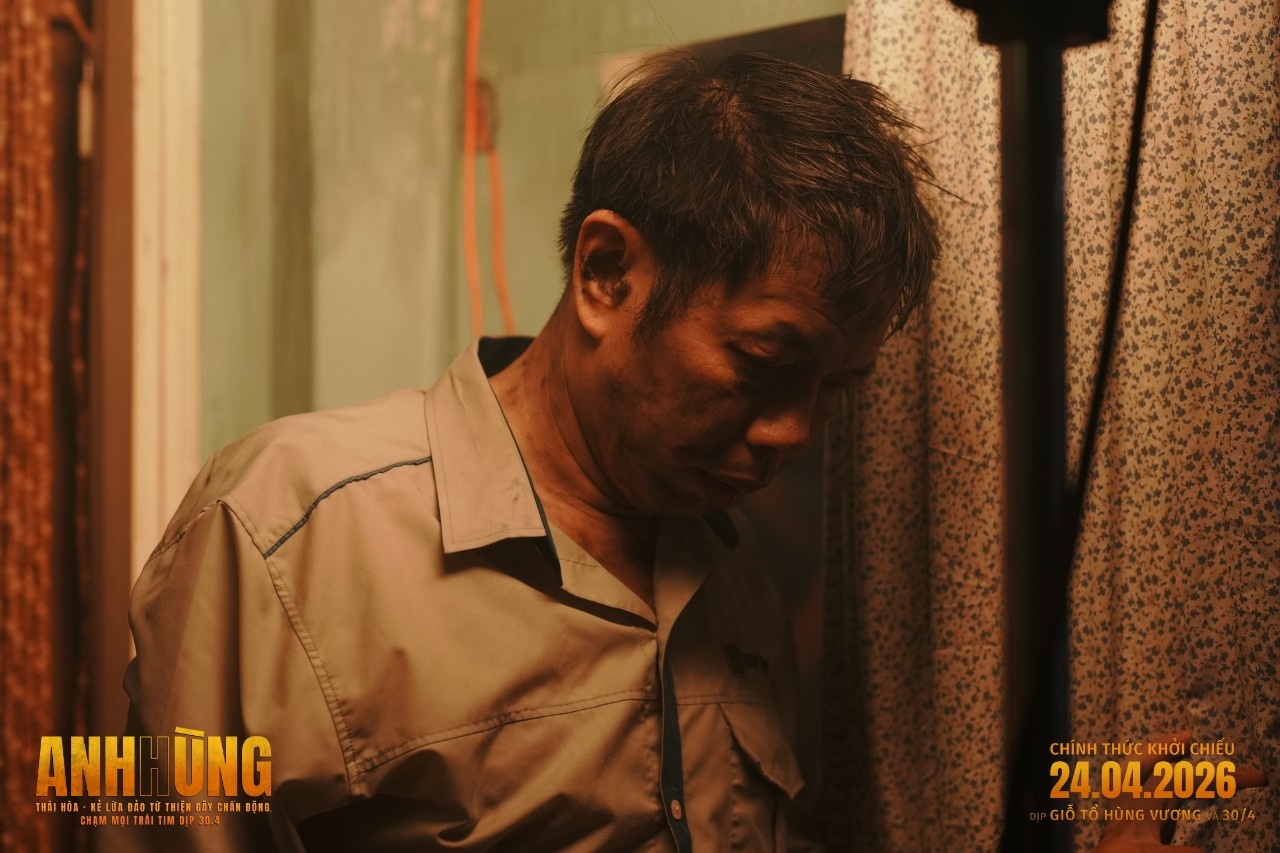 Thái Hòa 'bán mạng' trong 'Anh Hùng' - Siêu phẩm lấy nước mắt khán giả nhất dịp lễ