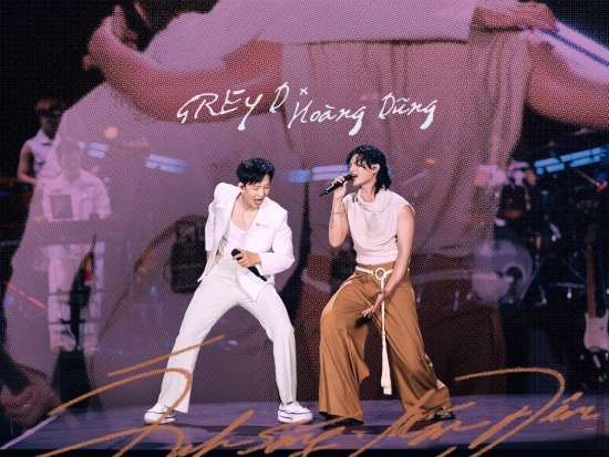 Grey D phát hành live performance 'Mới hôm qua': Cú bắt tay với Hoàng Dũng bùng nổ cảm xúc người nghe