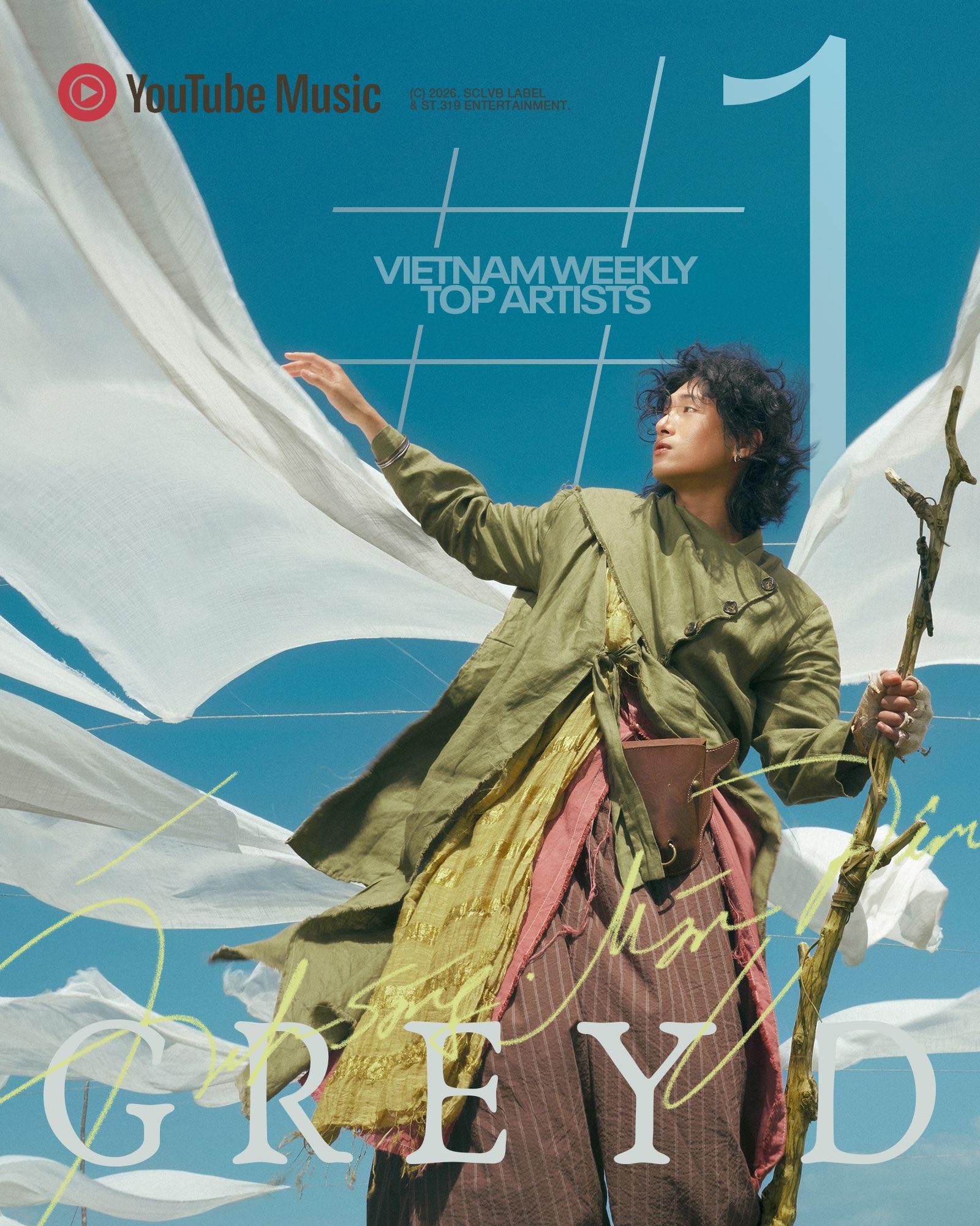 Grey D phát hành live performance 'Mới hôm qua': Cú bắt tay với Hoàng Dũng bùng nổ cảm xúc người nghe