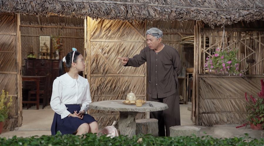 Làm bố đơn thân, Phúc Zelo gặp cảnh éo le khi con gái đến tuổi dậy thì trong 'Cười cùng Bác Ba Phi'