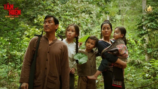 Dấu ấn mới của Điện ảnh Công an nhân dân với ‘Tận hiến’