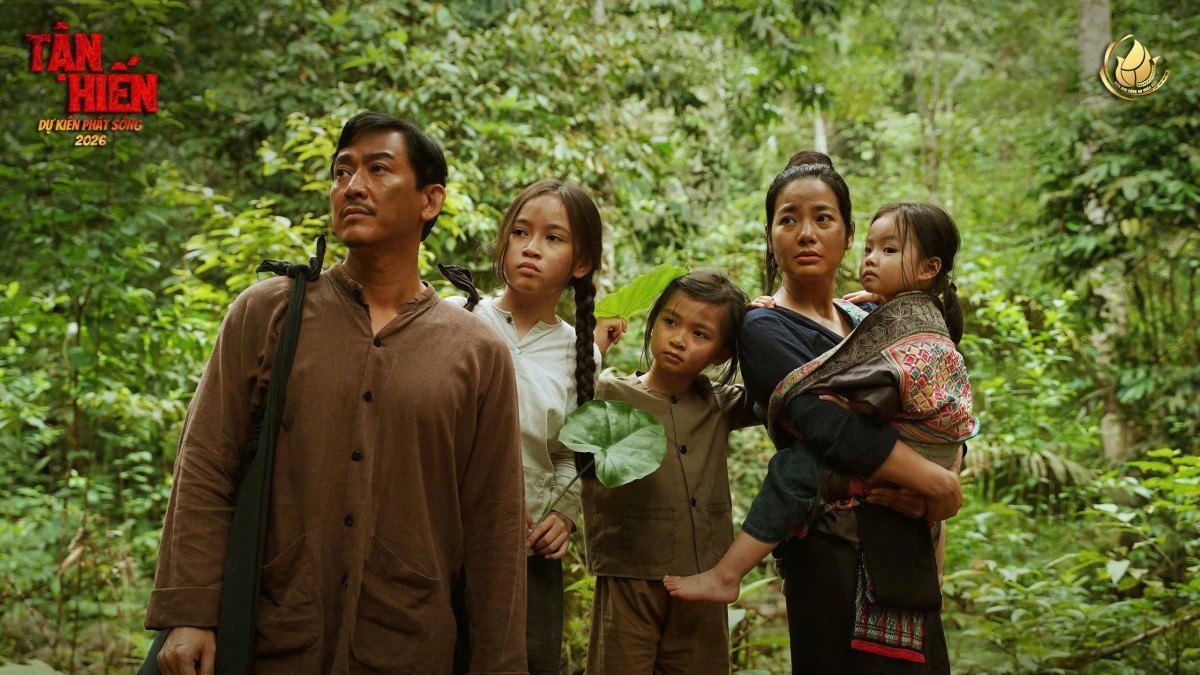 Dấu ấn mới của Điện ảnh Công an nhân dân với ‘Tận hiến’