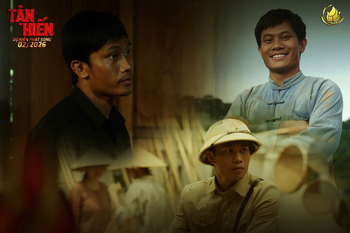 Dấu ấn mới của Điện ảnh Công an nhân dân với ‘Tận hiến’