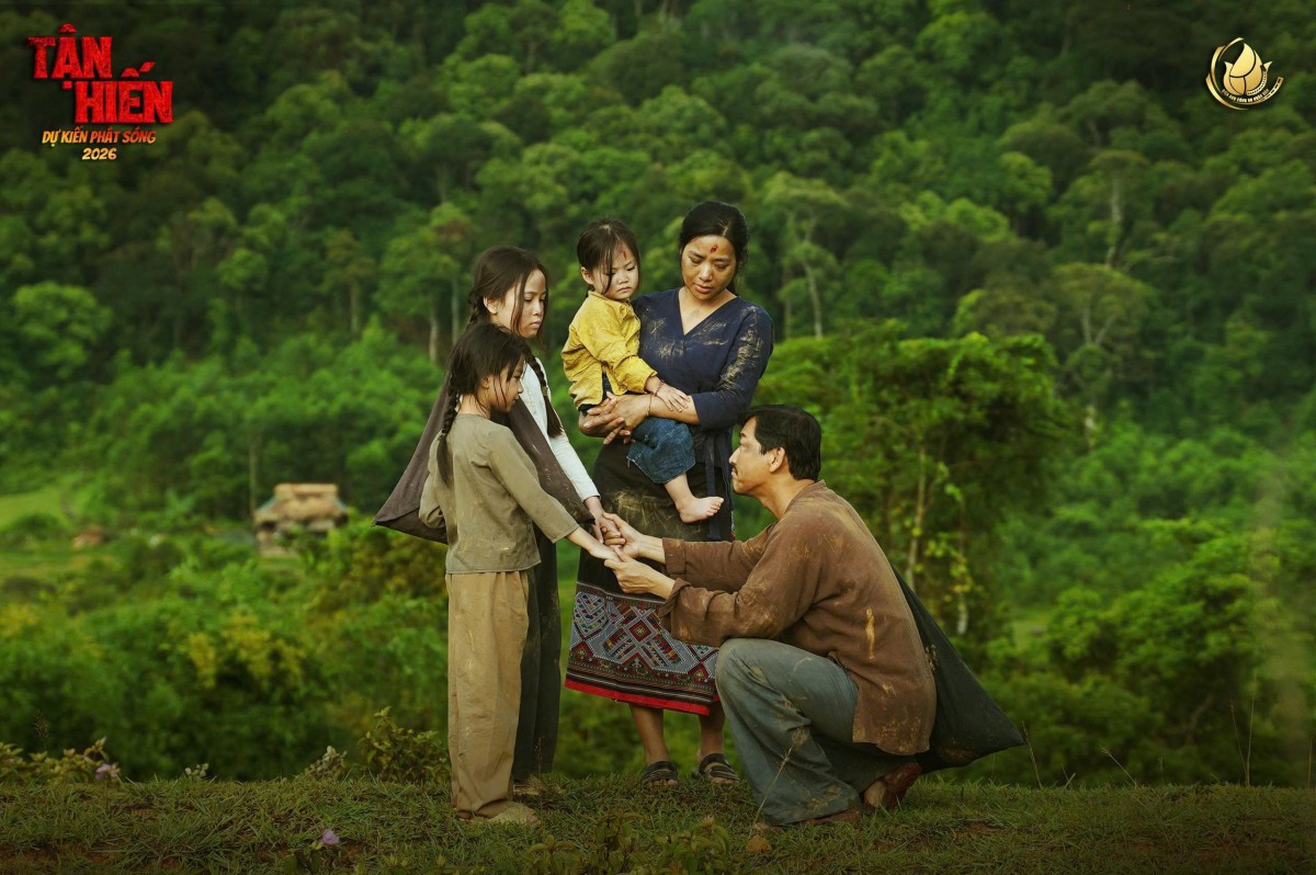 Dấu ấn mới của Điện ảnh Công an nhân dân với ‘Tận hiến’