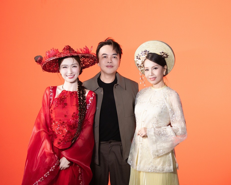 Khán giả 'đứng ngồi không yên' trước MV 'Người Việt mình thương nhau' được thai nghén suốt 6 tháng của Cẩm Ly - Hòa Minzy và con gái Đông Nhi