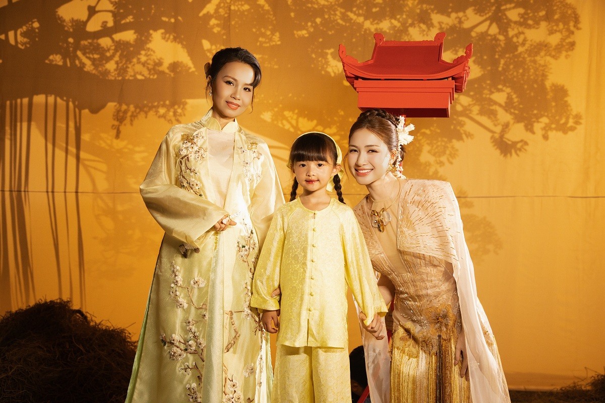 Khán giả 'đứng ngồi không yên' trước MV 'Người Việt mình thương nhau' được thai nghén suốt 6 tháng của Cẩm Ly - Hòa Minzy và con gái Đông Nhi