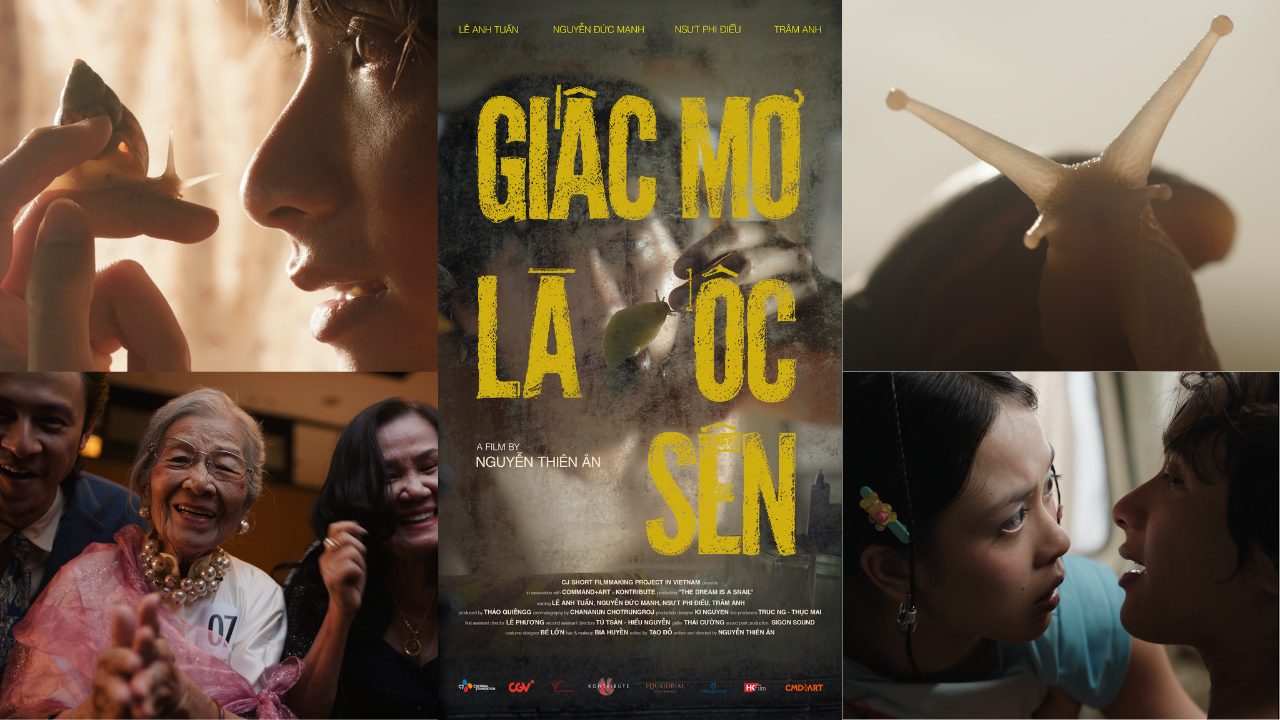 Thêm một đạo diễn trẻ của 'Dự án phim ngắn CJ' chinh phục điện ảnh quốc tế tranh giải tại Liên hoan phim Cannes