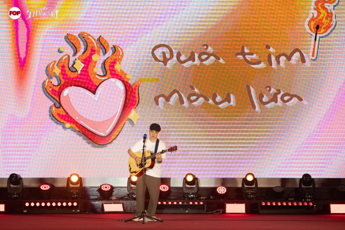 Âm nhạc dẫn lối phi thuyền 'Synergy' tại đêm nhạc hội Dạ khúc tháng Tư 2026