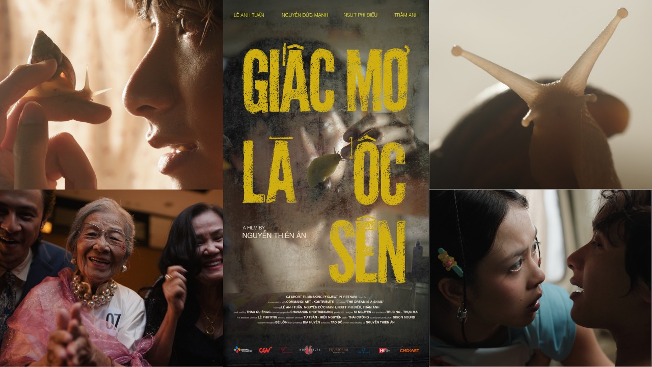 Thêm một đạo diễn trẻ của 'Dự án phim ngắn CJ' chinh phục điện ảnh quốc tế tranh giải tại Liên hoan phim Cannes