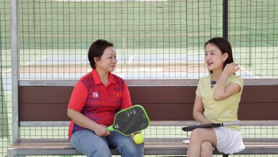 'Trạm yêu thương' – Sau tấm huy chương