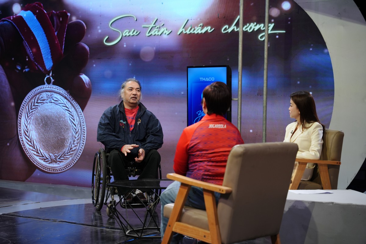 'Trạm Yêu Thương' – Sau tấm huy chương