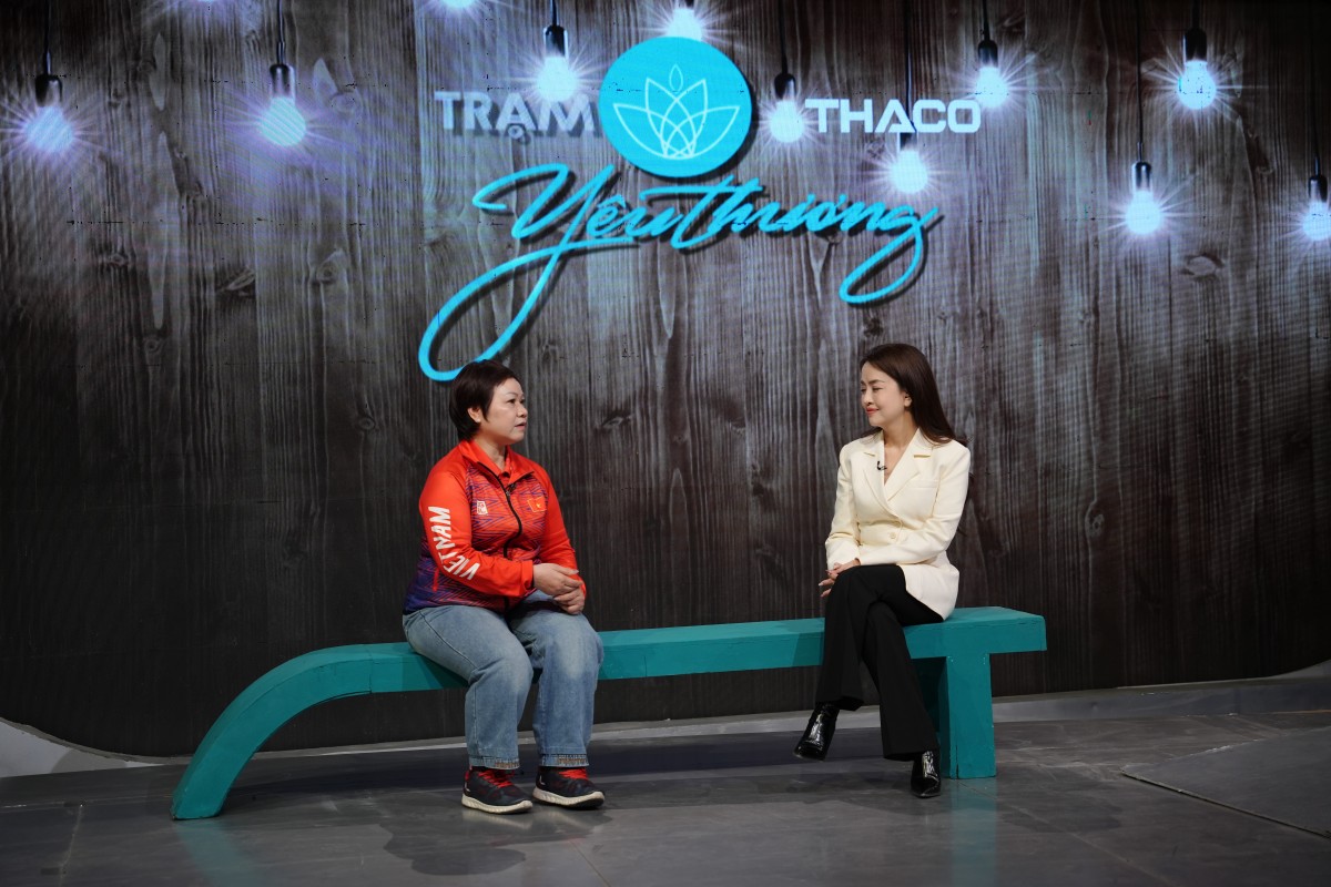 'Trạm Yêu Thương' – Sau tấm huy chương
