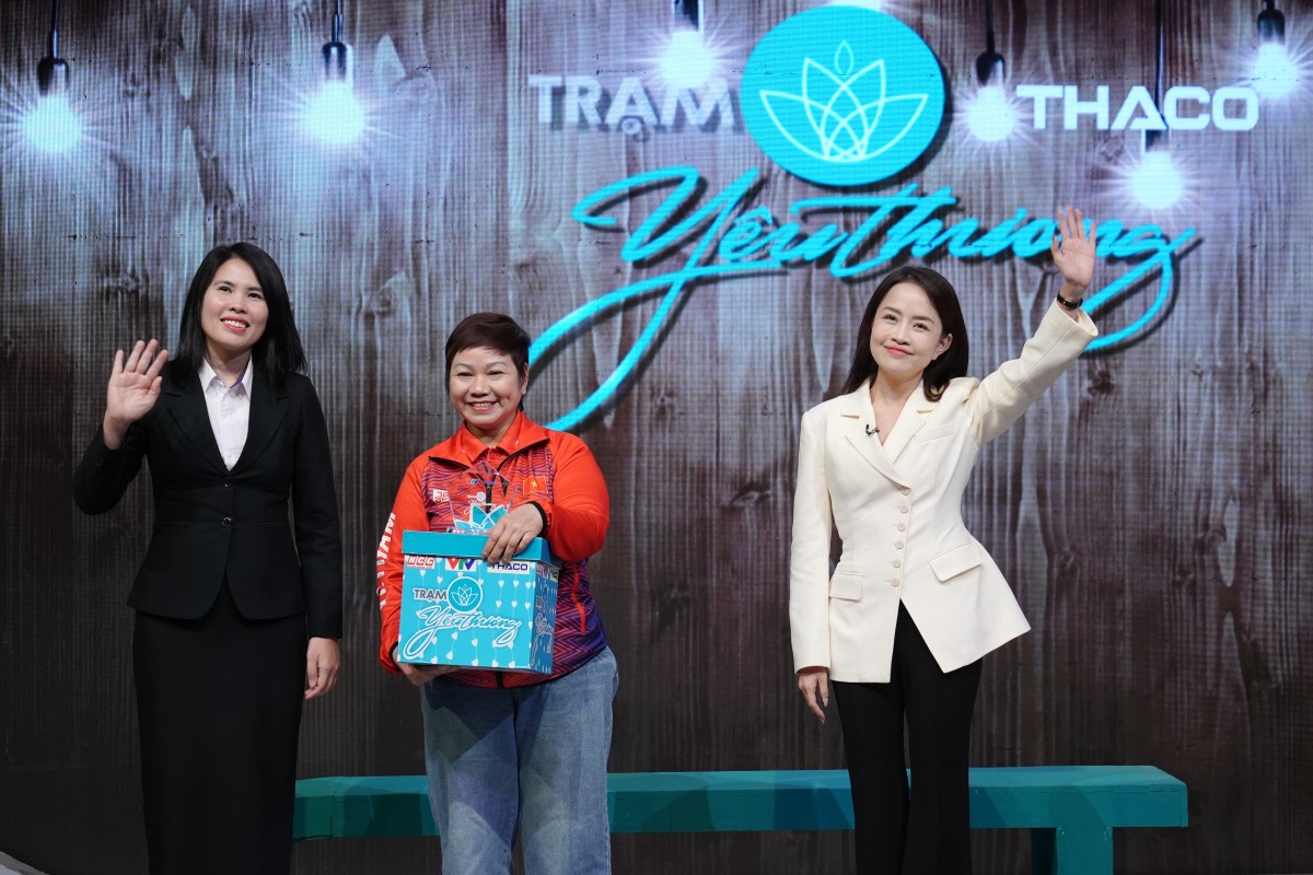 'Trạm Yêu Thương' – Sau tấm huy chương