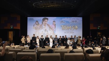 Đức Thịnh ‘bóc phốt’ bà xã Thanh Thuý ngay tại thảm đỏ ra mắt  'Trùm Sò'