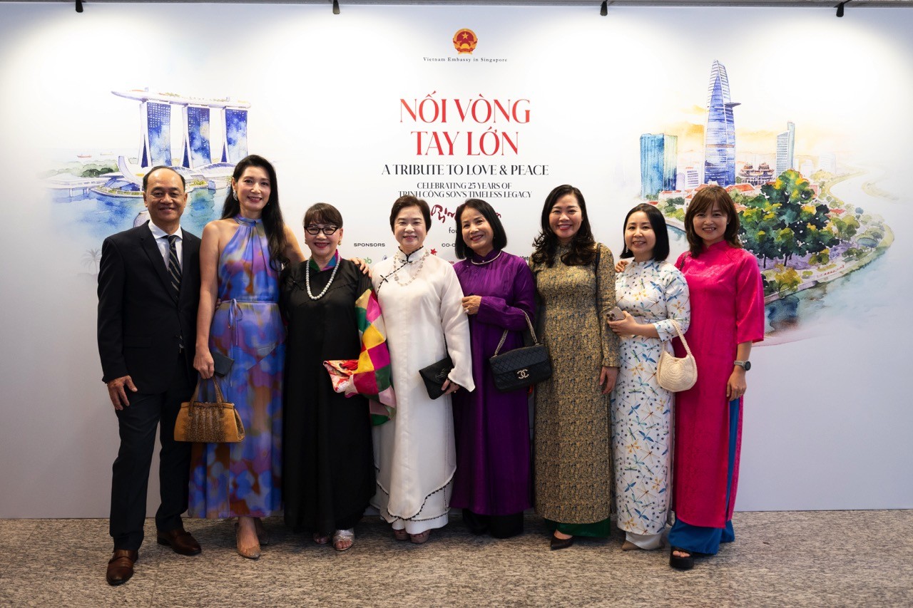 Đêm nhạc Trịnh Công Sơn tại Singapore: Nơi âm nhạc kết nối cộng đồng và lan tỏa bản sắc Việt