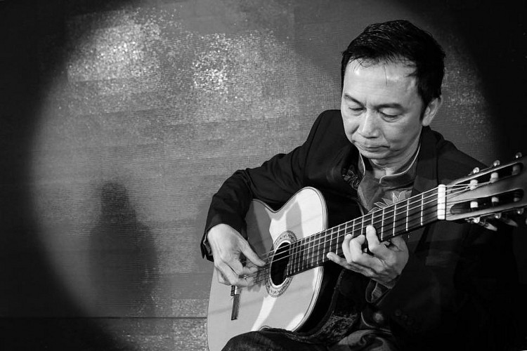 'Kỷ lục gia về nhạc phim' Phạm Hữu Tâm và hành trình tìm sự bình yên từ nhạc Phật