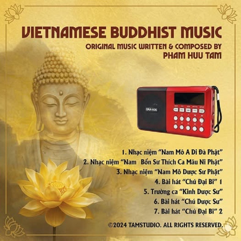 'Kỷ lục gia về nhạc phim' Phạm Hữu Tâm và hành trình tìm sự bình yên từ nhạc Phật