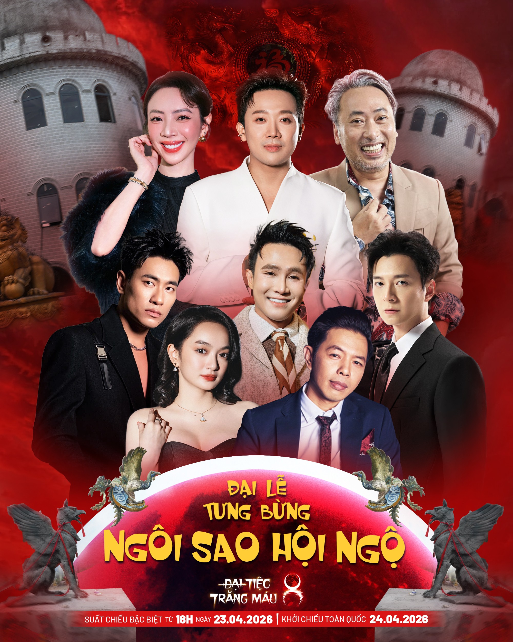 'Đại tiệc trăng máu 8' tung trích đoạn hài hước của siêu sao Hàn Quốc Kim Kang Woo