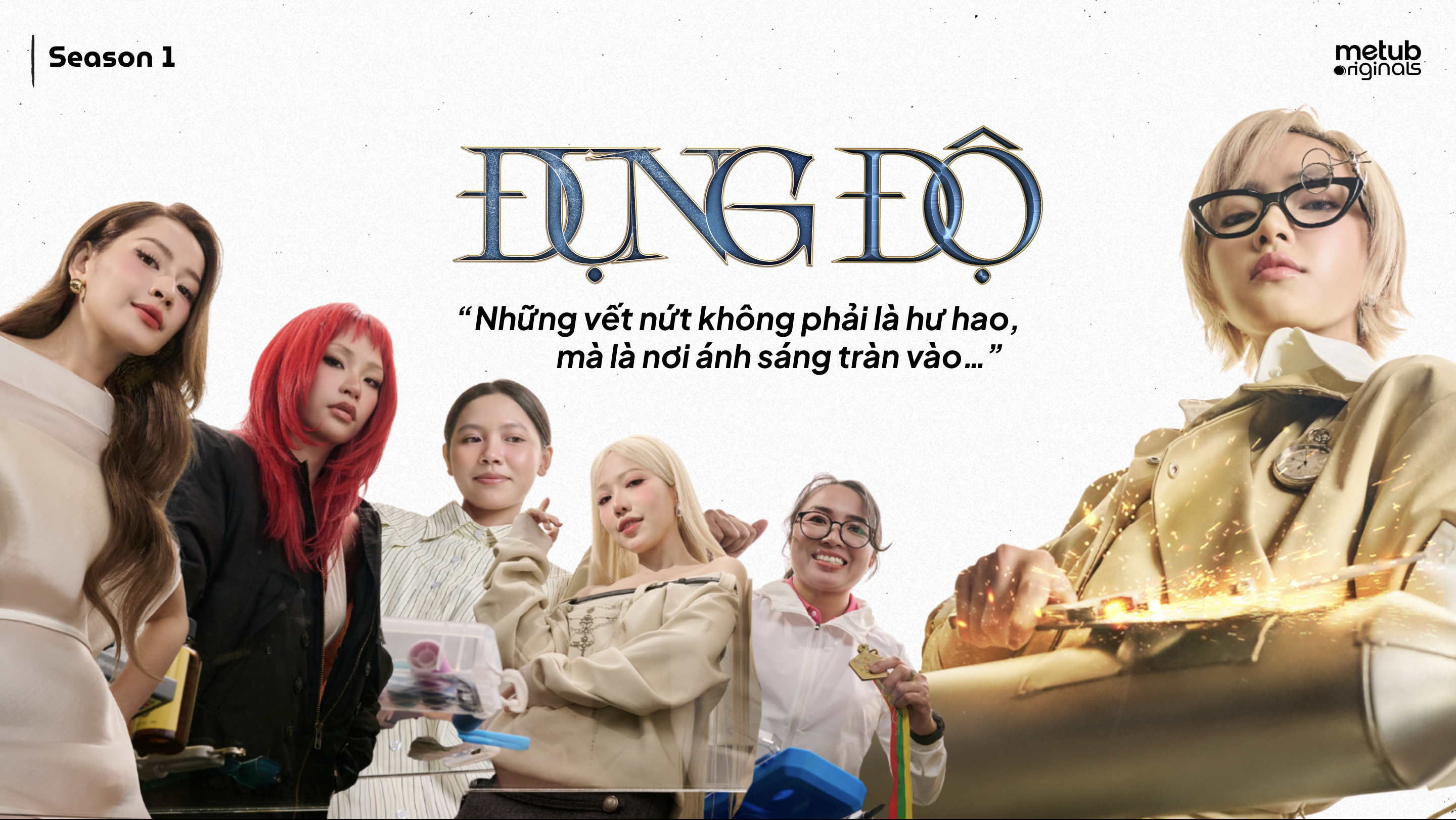 Châu Bùi ra mắt theme song 'Chạm sáng', khép lại hành trình truyền cảm hứng của series 'Đụng độ'