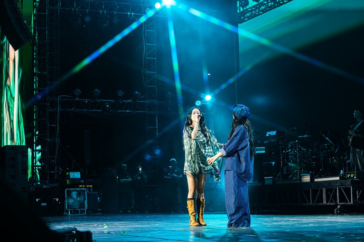 Hơn 3.500 khán giả thăng hoa cảm xúc cùng Hoàng Dũng - Phùng Khánh Linh - Vũ Thanh Vân - Mỹ Anh - Nguyễn Hùng tại 'Sao Concert'