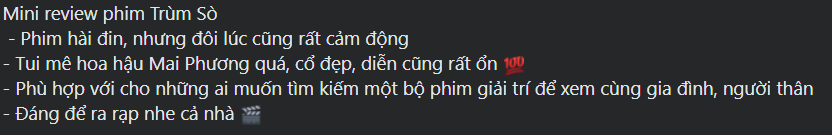 Nghịch lý 'Trùm Sò': Kịch bản duyên dáng, khen ngợi hết lời nhưng doanh thu vẫn 'ì ạch'