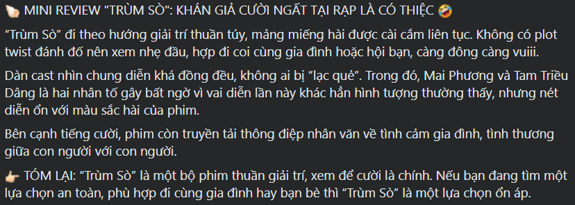 Nghịch lý 'Trùm Sò': Kịch bản duyên dáng, khen ngợi hết lời nhưng doanh thu vẫn 'ì ạch'