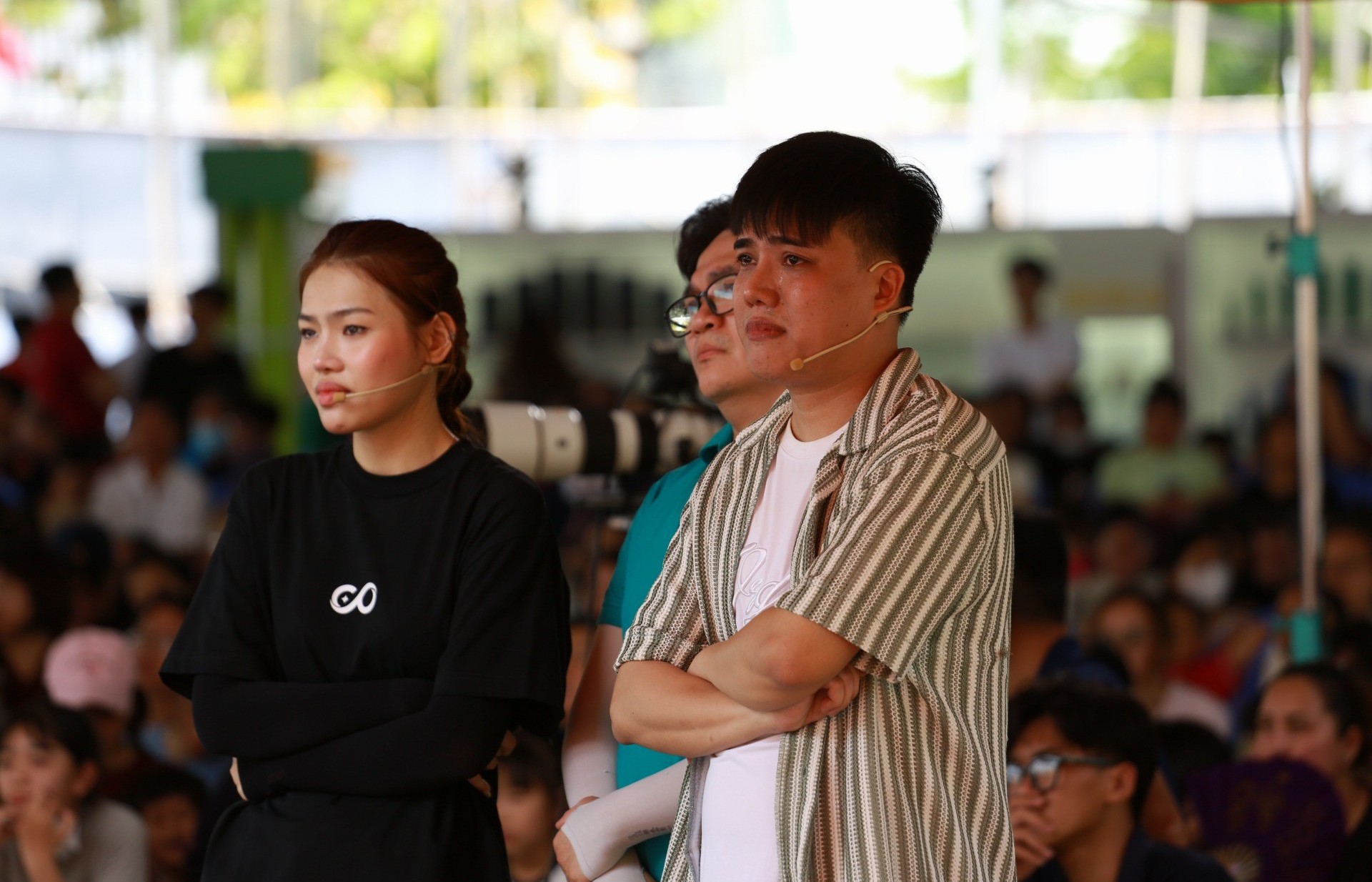 'Mái ấm gia đình Việt': MC Đại Nghĩa bất ngờ trước quá khứ khó khăn của diễn viên Duy Khương