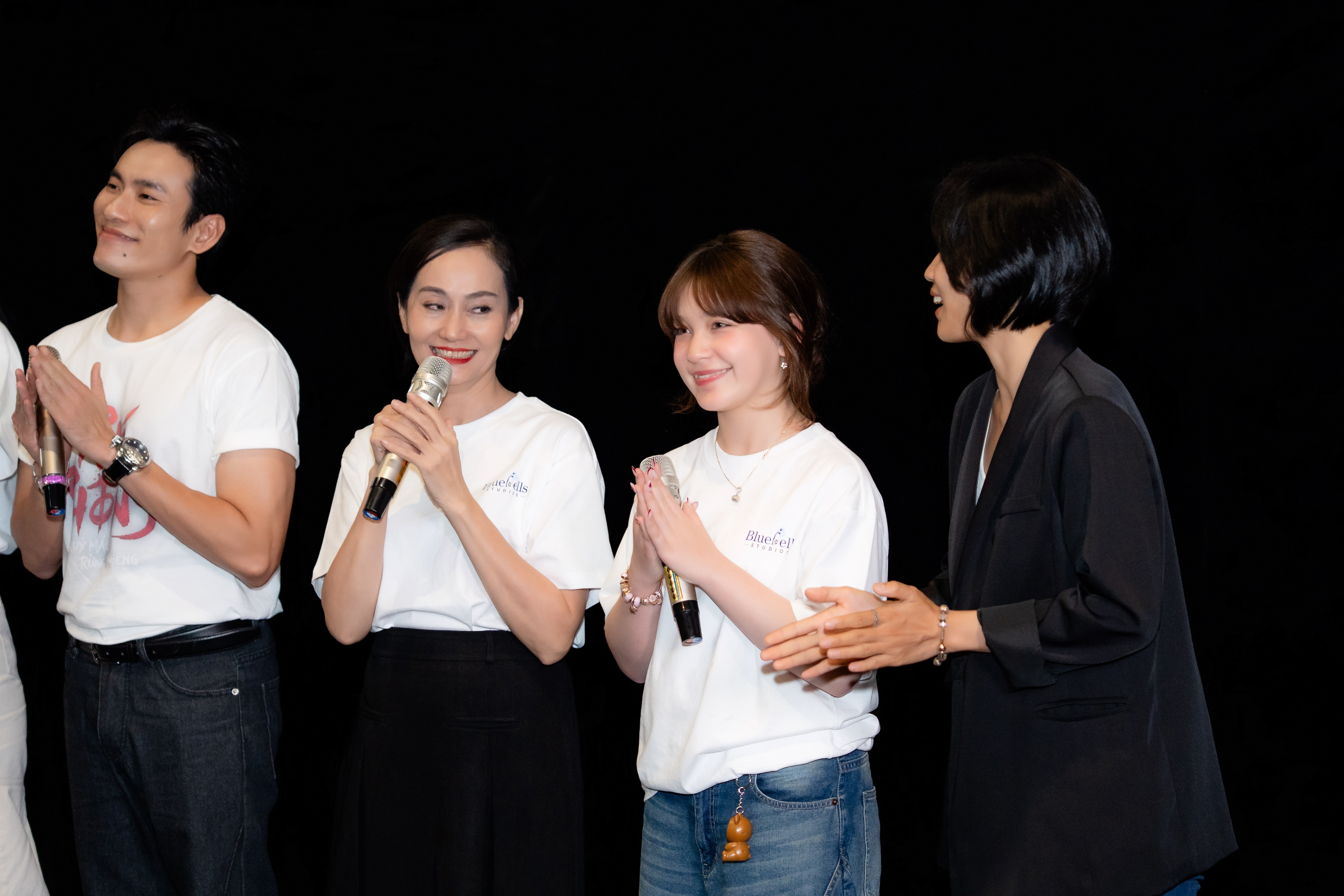 Sao nhí Thái Lan 'cân kèo' dàn cast Việt trong màn dance battle cực căng tại cinetour 'Phí Phông: Quỷ máu rừng thiêng'