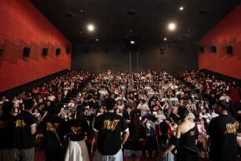 Cinetour của 'Heo năm móng': Khán giả lấp kín rạp, có luôn 'nhân chứng sống' đã gặp heo 5 móng