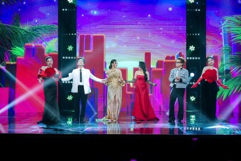 Chung kết 2 'Tỏa sáng sao đôi': 3 cặp ca sĩ bùng nổ giai điệu dân tộc