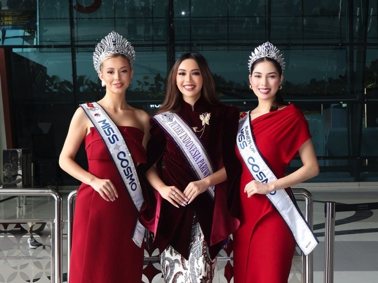 Một tuần công du tại Indonesia của Top 2 'Miss Cosmo 2025', tham dự chung kết 'Puteri Indonesia 2026'