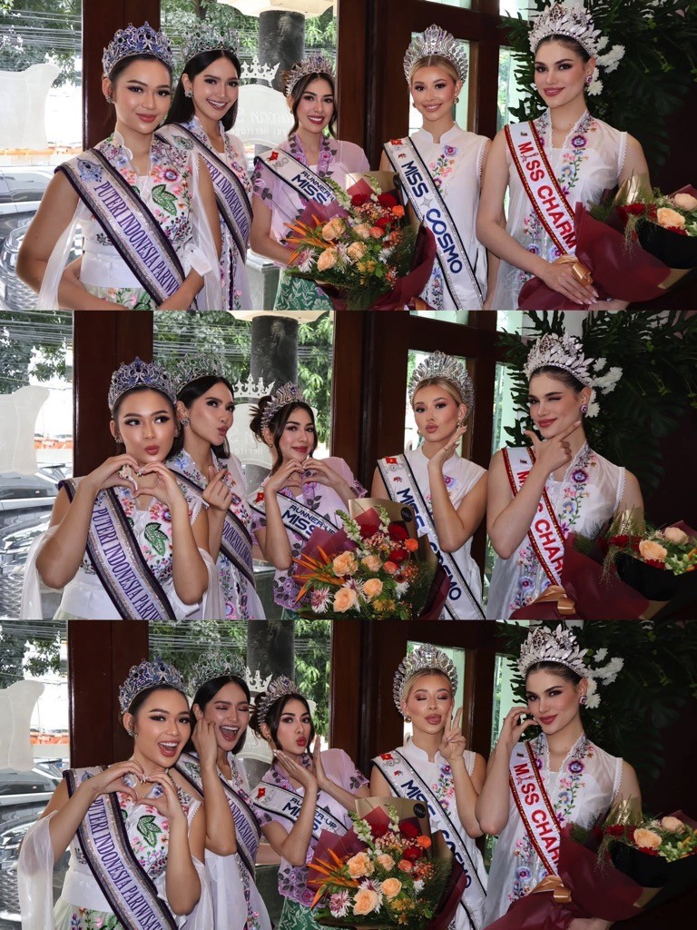 Một tuần công du tại Indonesia của Top 2 'Miss Cosmo 2025', tham dự chung kết 'Puteri Indonesia 2026'