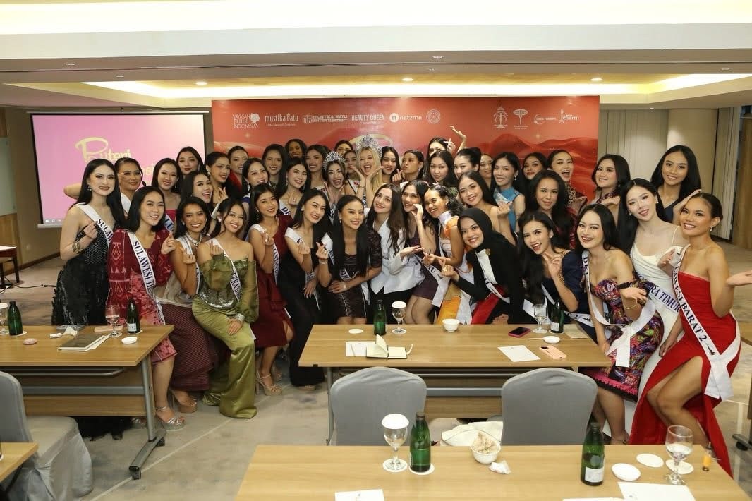 Một tuần công du tại Indonesia của Top 2 'Miss Cosmo 2025', tham dự chung kết 'Puteri Indonesia 2026'