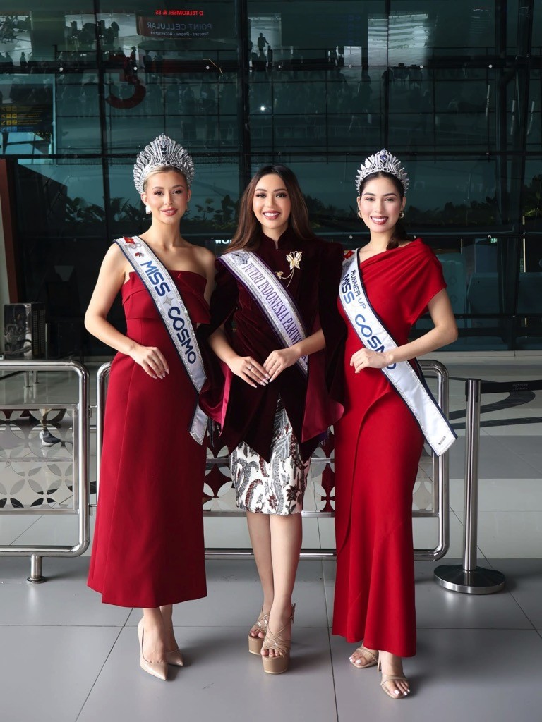 Một tuần công du tại Indonesia của Top 2 'Miss Cosmo 2025', tham dự chung kết 'Puteri Indonesia 2026'