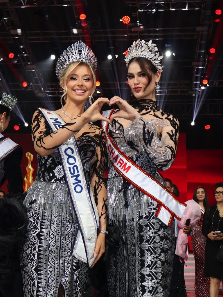 Một tuần công du tại Indonesia của Top 2 'Miss Cosmo 2025', tham dự chung kết 'Puteri Indonesia 2026'