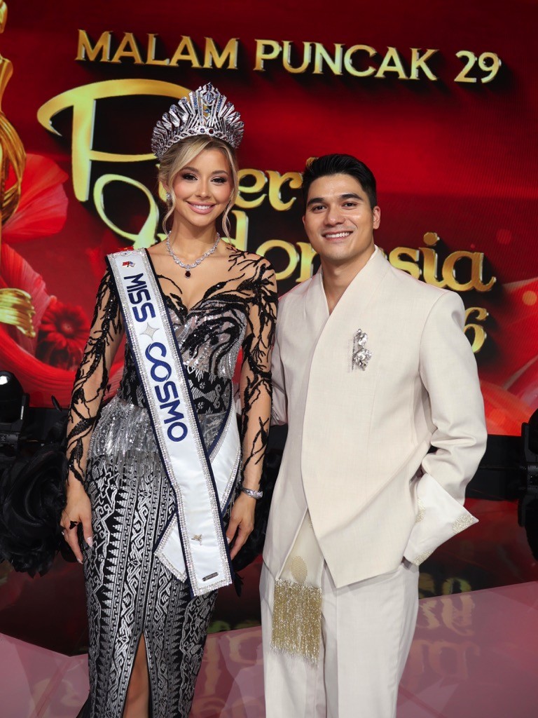 Một tuần công du tại Indonesia của Top 2 'Miss Cosmo 2025', tham dự chung kết 'Puteri Indonesia 2026'